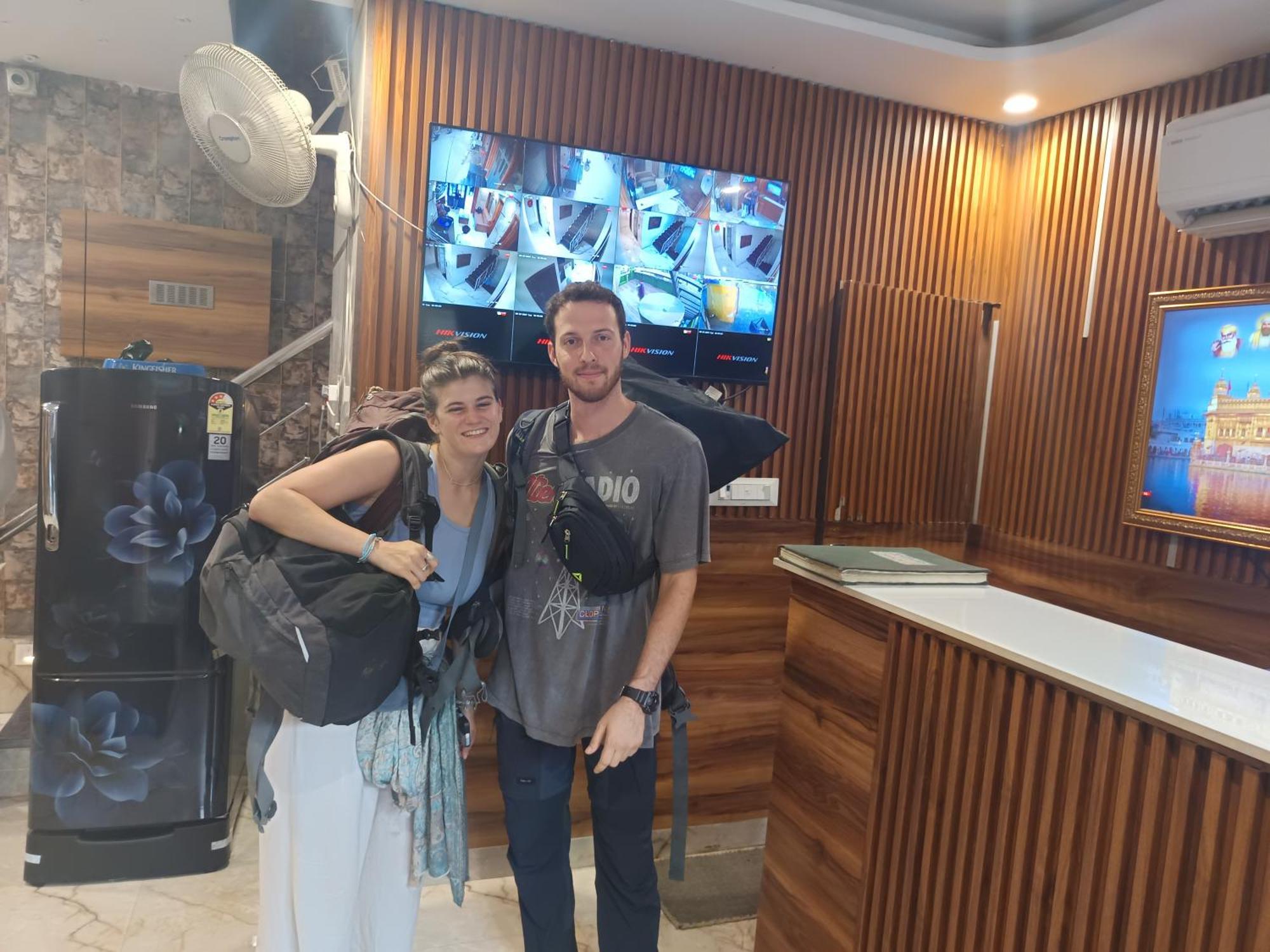 Hotel Gs Amritsar 200 Mtr From Golden Temple 外观 照片